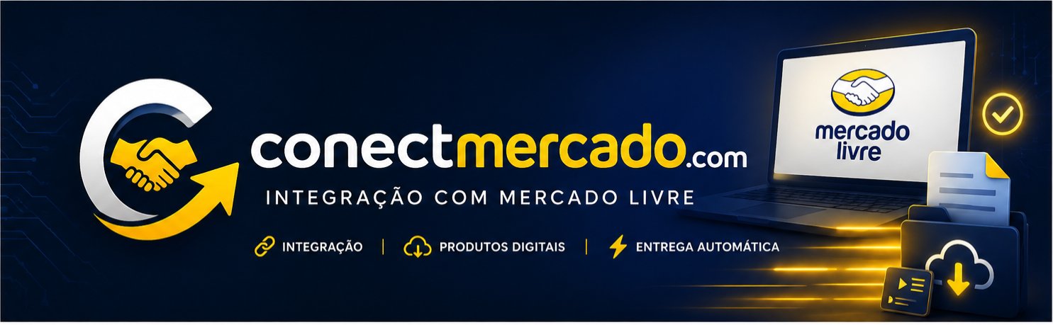 ConectMercado — Integração com Mercado Livre